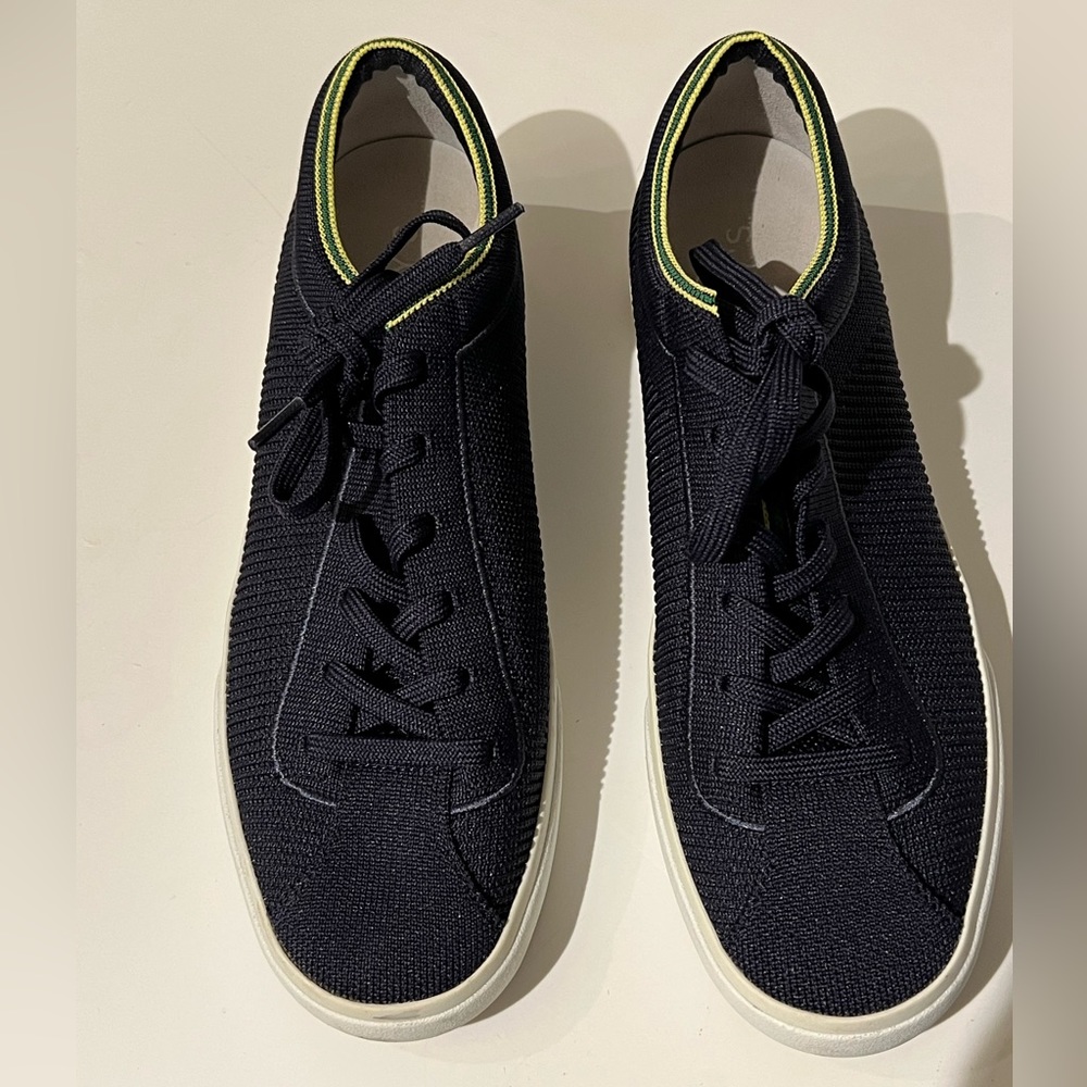 Rothy’s Women’s Navy Sneakers for Sale, Size 10.